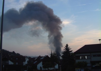 Brand am 02.06.2002