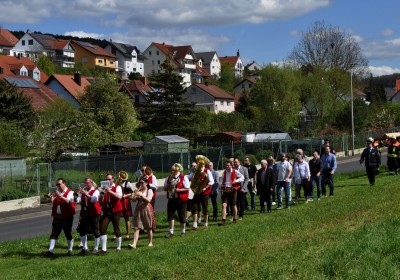 Maibaumaufstellung 2023